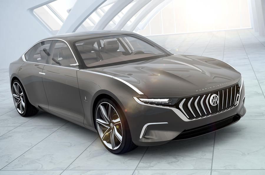 Pininfarina H600 sedan concept image gallery - Image 7
