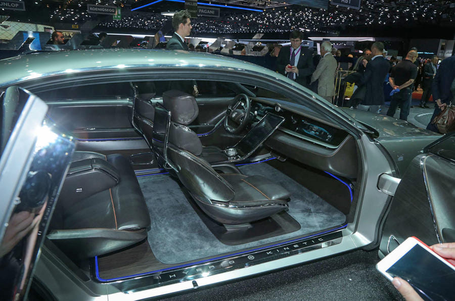 Pininfarina H600 sedan concept image gallery - Image 2