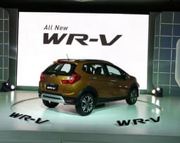 2017 Honda WR-V image gallery