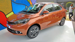 2017 Tata Tigor compact sedan photo gallery