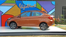 2017 Tata Tigor compact sedan photo gallery