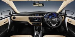 2017 Toyota Corolla Altis facelift image gallery