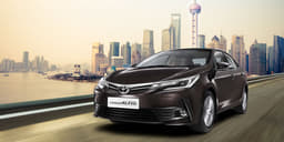 2017 Toyota Corolla Altis facelift image gallery