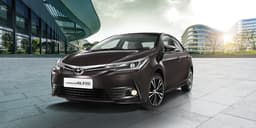 2017 Toyota Corolla Altis facelift image gallery