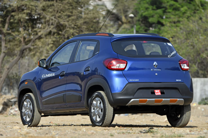 2017 Renault Kwid Climber image gallery