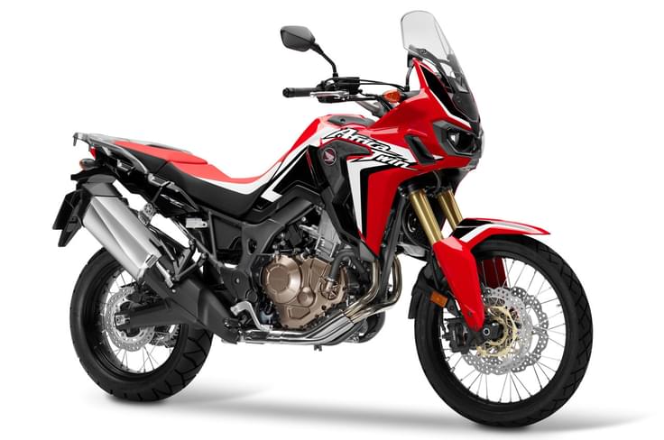 The Africa Twin is an adventure tourer with superior off-roading capabilities. The Africa Twin is an adventure tourer with superior off-roading capabilities.