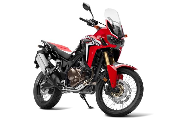 The Africa Twin will only come with an automatic DCT transmission in India. The Africa Twin will only come with an automatic DCT transmission in India.