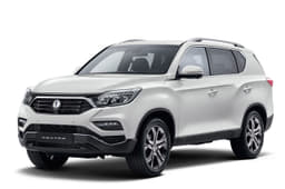 2017 SsangYong Rexton image gallery