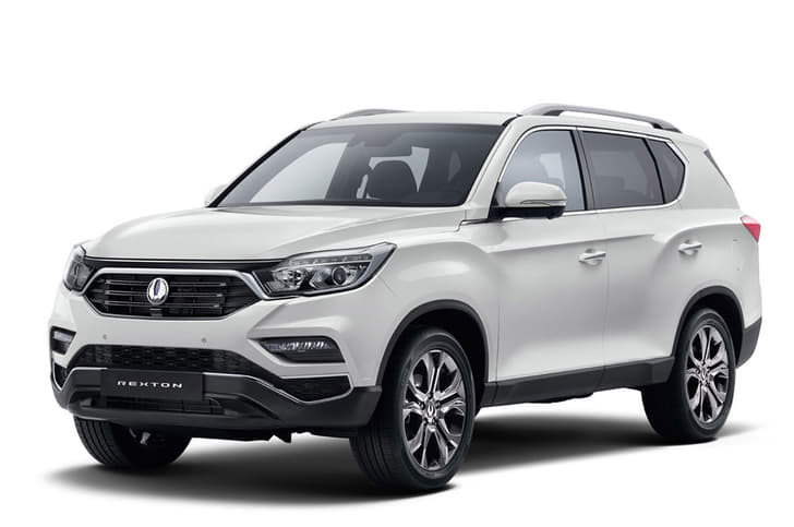 2017 SsangYong Rexton image gallery
