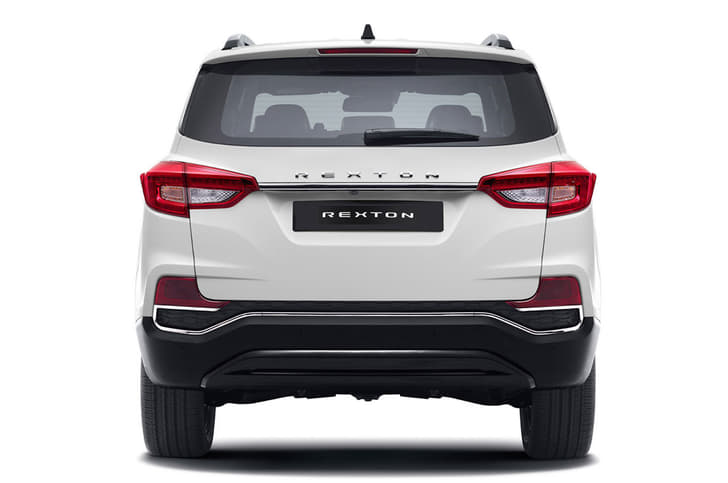 2017 SsangYong Rexton image gallery