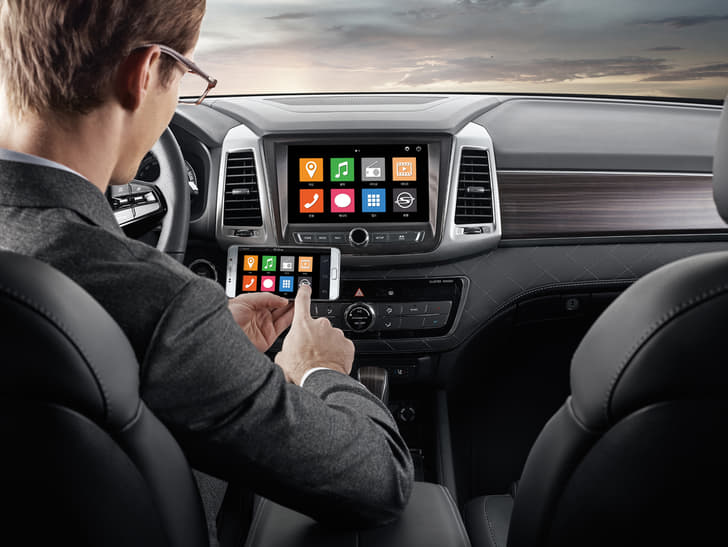 2017 SsangYong Rexton image gallery