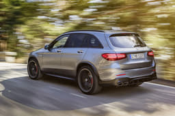 2017 Mercedes-AMG GLC 63 image gallery