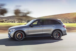 2017 Mercedes-AMG GLC 63 image gallery