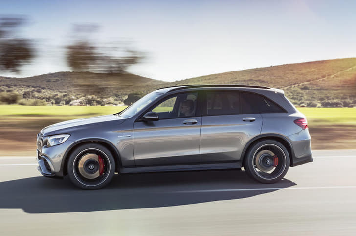 2017 Mercedes-AMG GLC 63 image gallery