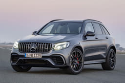 2017 Mercedes-AMG GLC 63 image gallery