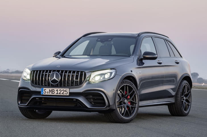 2017 Mercedes-AMG GLC 63 image gallery