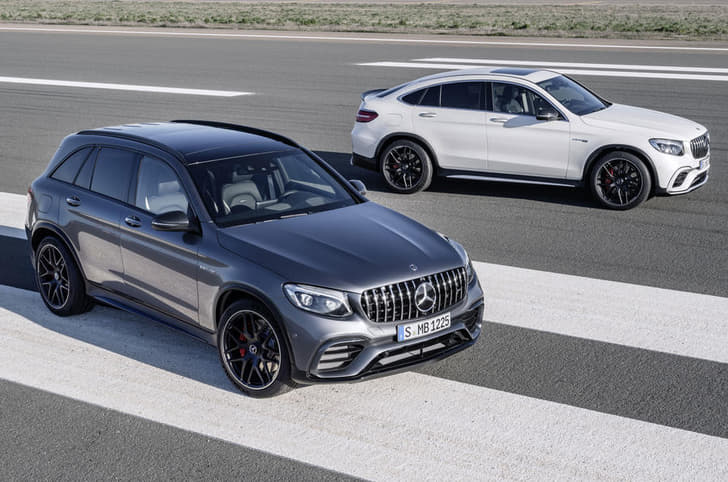 2017 Mercedes-AMG GLC 63 image gallery