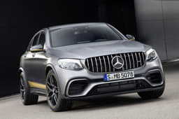 2017 Mercedes-AMG GLC 63 image gallery