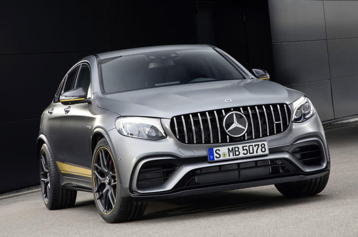 2017 Mercedes-AMG GLC 63 image gallery