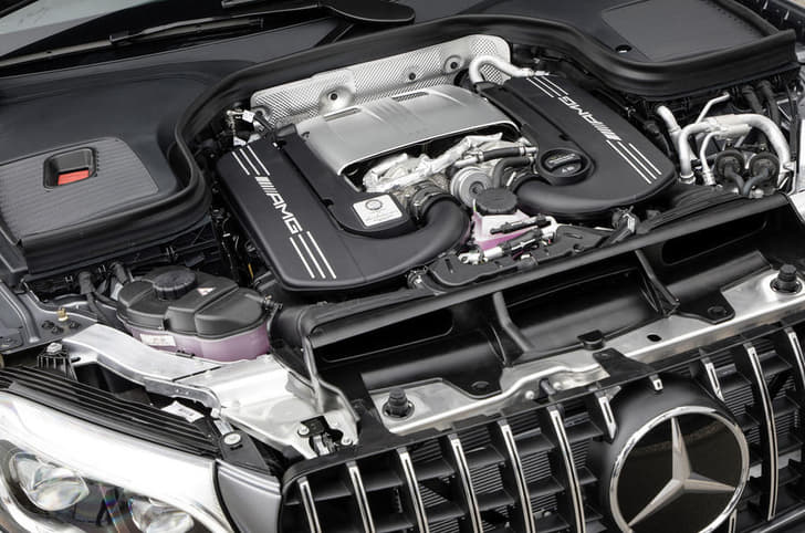 2017 Mercedes-AMG GLC 63 image gallery