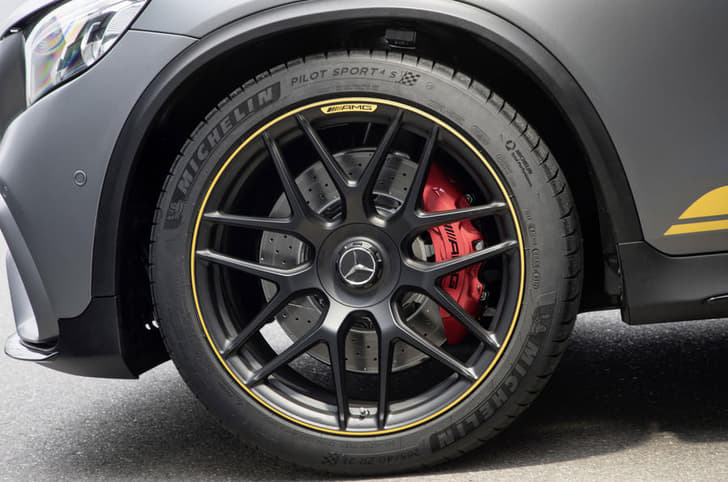 2017 Mercedes-AMG GLC 63 image gallery