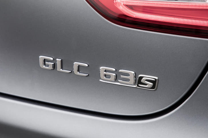 2017 Mercedes-AMG GLC 63 image gallery