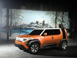 Toyota FT-4X concept image gallery
