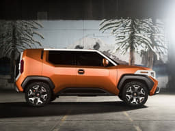 Toyota FT-4X concept image gallery