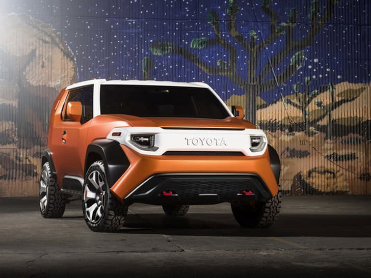 Toyota FT-4X concept image gallery