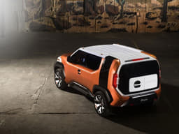 Toyota FT-4X concept image gallery