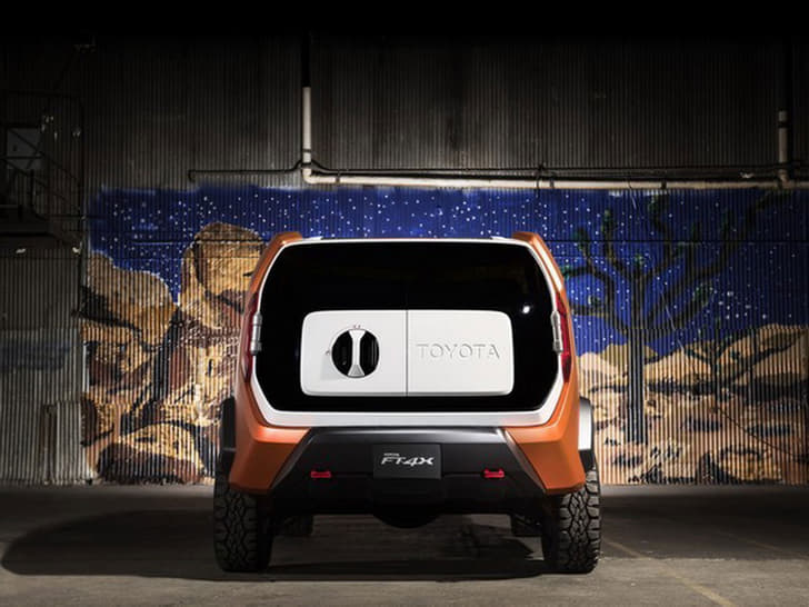 Toyota FT-4X concept image gallery