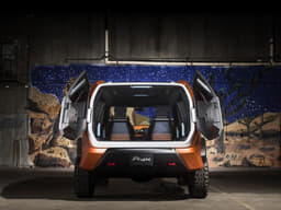 Toyota FT-4X concept image gallery