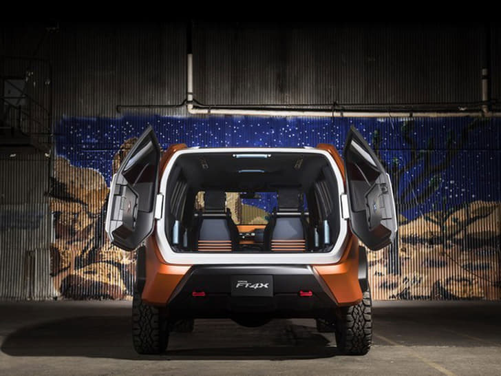 Toyota FT-4X concept image gallery