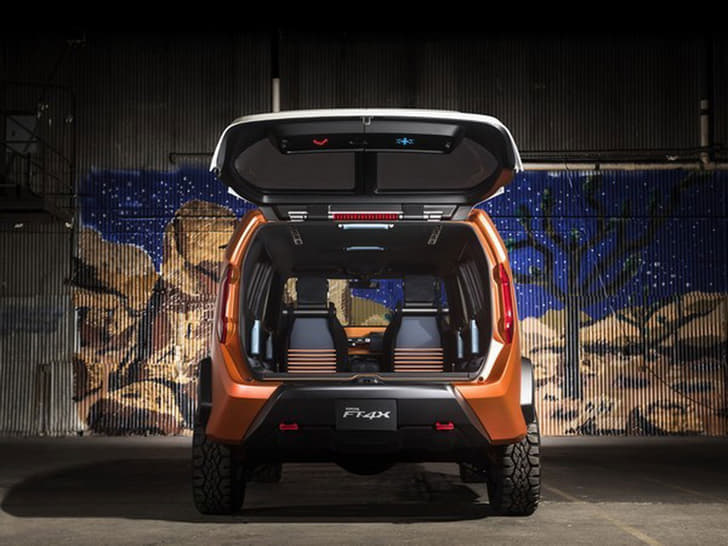 Toyota FT-4X concept image gallery