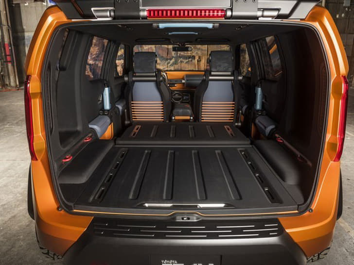 Toyota FT-4X concept image gallery