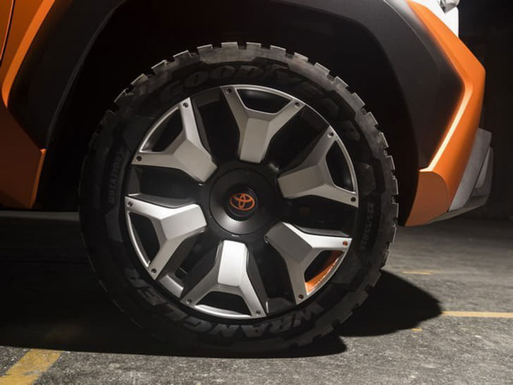 Toyota FT-4X concept image gallery