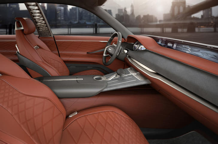 Genesis GV80 SUV concept image gallery