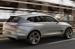 Genesis GV80 SUV concept image gallery