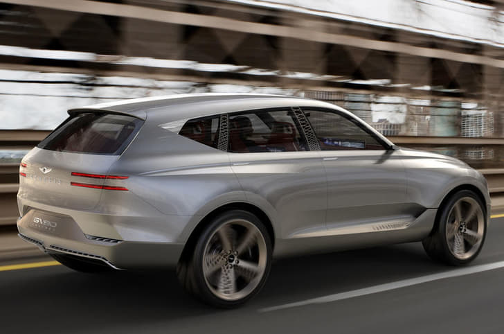 Genesis GV80 SUV concept image gallery