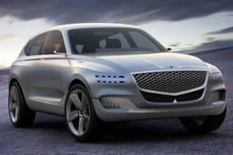 Genesis GV80 SUV concept image gallery