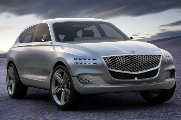 Genesis GV80 SUV concept image gallery