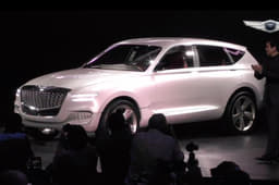 Genesis GV80 SUV concept image gallery