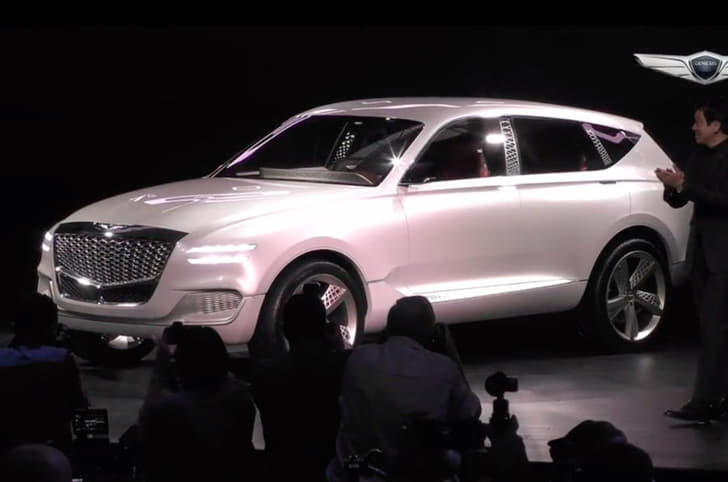 Genesis GV80 SUV concept image gallery
