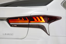 Lexus LS F-Sport image gallery