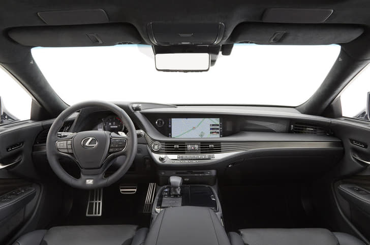 Lexus LS F-Sport image gallery