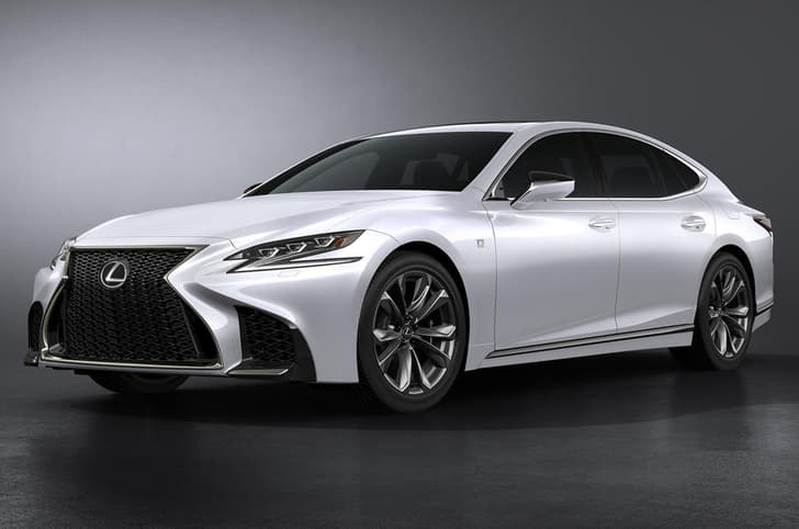 Lexus LS F-Sport image gallery