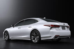 Lexus LS F-Sport image gallery