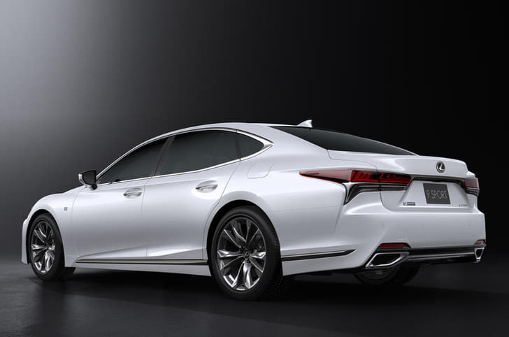 Lexus LS F-Sport image gallery