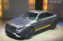 Mercedes-AMG GLC 63 Coupe.