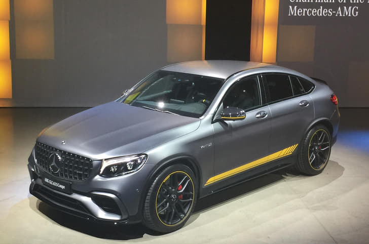Mercedes-AMG GLC 63 Coupe.